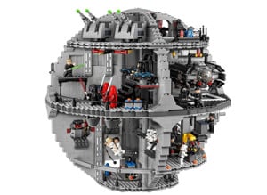 Lego komp. Star Wars 75159 Halálcsillag 10188 Death Star Halál Csillag 4016db LEPIN ÚJ - kép 3