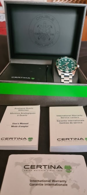 Certina DS Action Precidrive 300m karóra