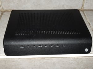 UPC EVW3226 Wi-Fi modem működő