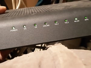 UPC EVW3226 Wi-Fi modem működő - kép 3