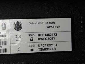 UPC EVW3226 Wi-Fi modem működő - kép 4