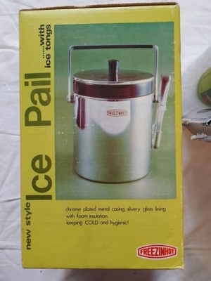 Eredeti új Retro 0.8L jégtartó Freezinhot Ice Pail - kép 2