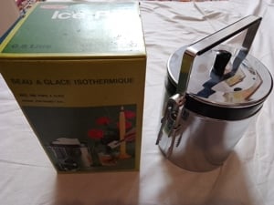 Eredeti új Retro 0.8L jégtartó Freezinhot Ice Pail