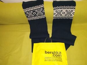 Új puha Bershka sál, extra hosszú - kép 5