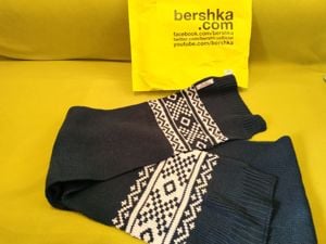 Új puha Bershka sál, extra hosszú - kép 4