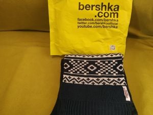 Új puha Bershka sál, extra hosszú - kép 7