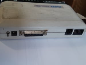 Retro Zyxel Omni.Net Plus ISDN modem gyűjtőknek - kép 2