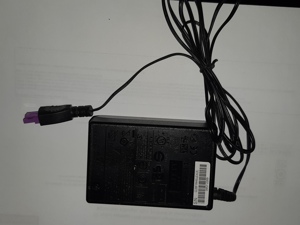 HP adapter lila dugós 32V 625mA - kép 2