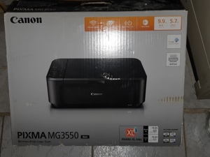 Canon Pixma MG3550 Wi-Fi multifunkciós nyomtató újszerű - kép 1