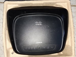 Linksys WRT54G2 v1 Wireless-G Broadband Router 54 Mbps 4-Port működő - kép 5