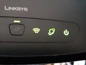 Linksys WRT54G2 v1 Wireless-G Broadband Router 54 Mbps 4-Port működő - kép 2