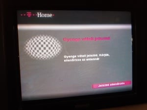 T-Home HD TV digitális beltéri egység távirányítóval működő - kép 2