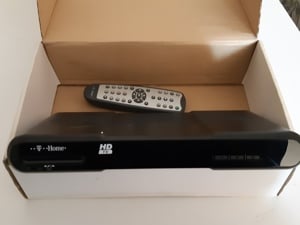 T-Home HD TV digitális beltéri egység távirányítóval működő - kép 5