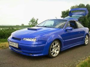 Opel Calibra - kép 5