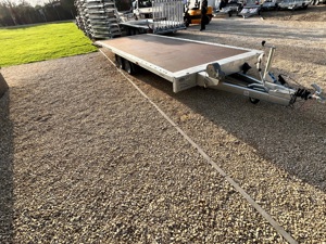 Új SEBAL - GT PLATEAU 500 (3000 kg) autószállító utánfutó - 2.175.000,- Ft - kép 5