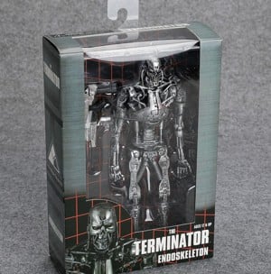 Neca Terminator T-800 Endoskeleton bontatlan Original 84 movie series