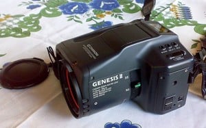 Chinon Genesis II GS-8. Retró multifunkciós analóg fényképezőgép - kép 2