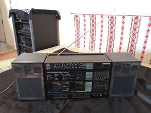 Normande Boombox magnó szervizelve! - kép 3