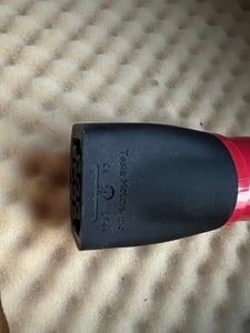 Eladó egy gyári Tesla UMC 1 töltőhöz való 380V adapter piros adapter - kép 2