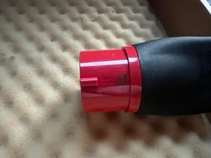 Eladó egy gyári Tesla UMC 1 töltőhöz való 380V adapter piros adapter - kép 3