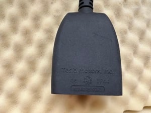 Tesla UMC 1 töltőhöz való 230V adapter Tesla UMC 1 schuko adapter - kép 3