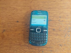 Nokia C3-00 telefon(telenor) - kép 5