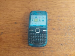 Nokia C3-00 telefon(telenor) - kép 4