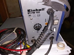 Einhell BT-FW 100 45 - 90 A  230 V a képen látható állapotba és hibával használt infó a fotón - kép 3