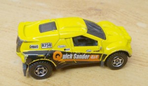 Matchbox Quick Sander 4x4 eredeti Mattel termék - kép 2