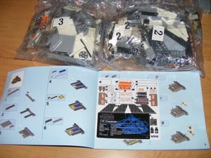 Lego komp. Star Wars 75144 Snowspeeder Hósikló 1703db LEPIN ÚJ - kép 5