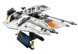 Lego komp. Star Wars 75144 Snowspeeder Hósikló 1703db LEPIN ÚJ - kép 2