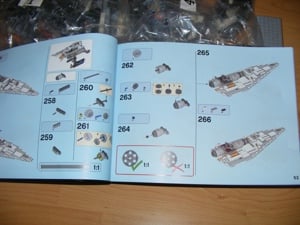 Lego komp. Star Wars 75144 Snowspeeder Hósikló 1703db LEPIN ÚJ - kép 8