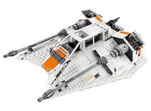 Lego komp. Star Wars 75144 Snowspeeder Hósikló 1703db LEPIN ÚJ - kép 3