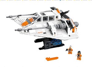 Lego komp. Star Wars 75144 Snowspeeder Hósikló 1703db LEPIN ÚJ