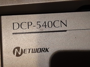 Brother DCP-540CN multifunkciós hálózatos nyomtató hibás - kép 7