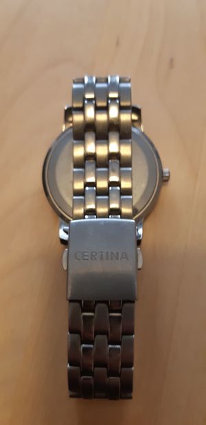 Certina titánium óraszíj,20mm széles ,eladó!  - kép 2