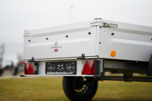 Új SEBAL - 2012 német utánfutó (203x123x34cm) AKCIÓSAN csak bruttó 399.000 Ft - kép 3