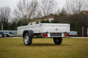 Új SEBAL - 2012 német utánfutó (203x123x34cm) AKCIÓSAN csak bruttó 399.000 Ft - kép 4