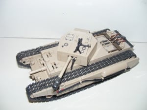 Lego 2. Világháborús Angol Brit Churchill tank 1030db 13x24x11cm + 4 katona ÚJ - kép 6