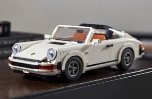 Lego komp. Creator Expert Icons 10295 Porsche 911 Targa 1458db LEPIN ÚJ