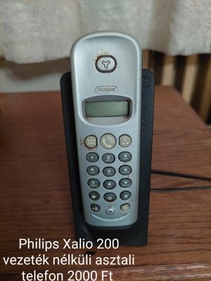 Philips vezeték nélküli telefon - kép 6