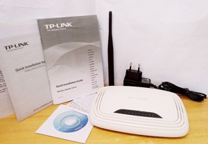 TP-Link TL-WR741ND 150Mbps vezeték nélküli router, új állapot gyári - kép 2