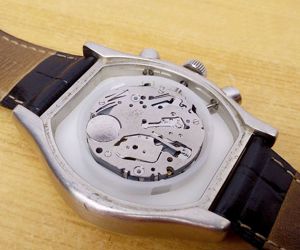 Pierre Cardin Sports Glam bőrszíjas chrono karóra, tökéletes állapotban, használatra, gyűjteménybe - kép 5