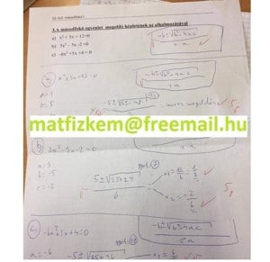 Matematika, fizika, kémia tanítás, korrepetálás, szaktanártól - kép 5