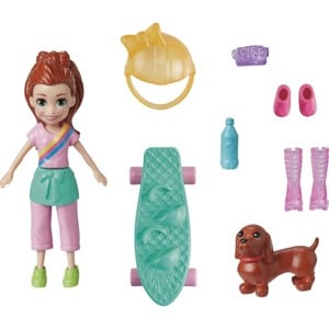 Mattel Polly Pocket baba - Sportos csomag - kép 2