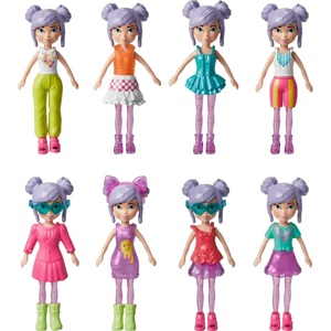 Mattel Polly Pocket baba - Reggeli séta