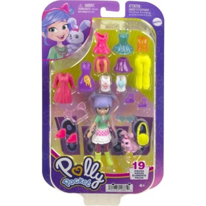 Mattel Polly Pocket baba - Reggeli séta - kép 2