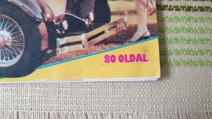 Autó-motor magazin 1987 nyár eladó - kép 5