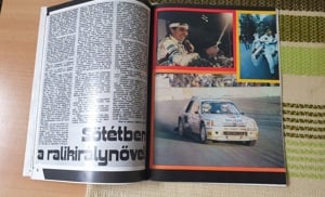 Autó-motor magazin 1987 nyár eladó - kép 4