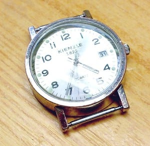 KIENZLE QUARTZ 1822, antik analóg férfi karóra - kép 2